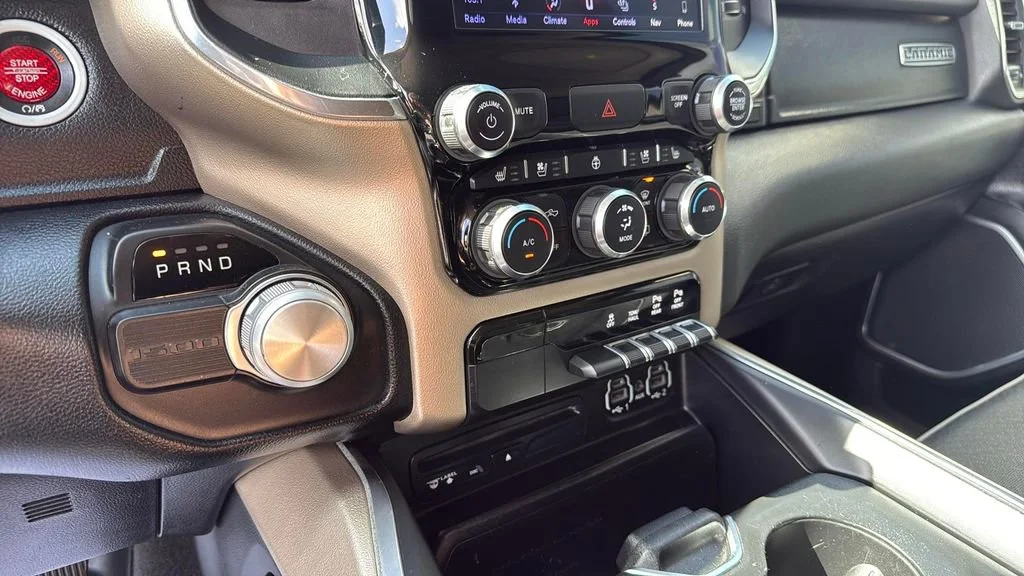 Used 2019 Gray Ram Laramie Crew Cab 4x2 6