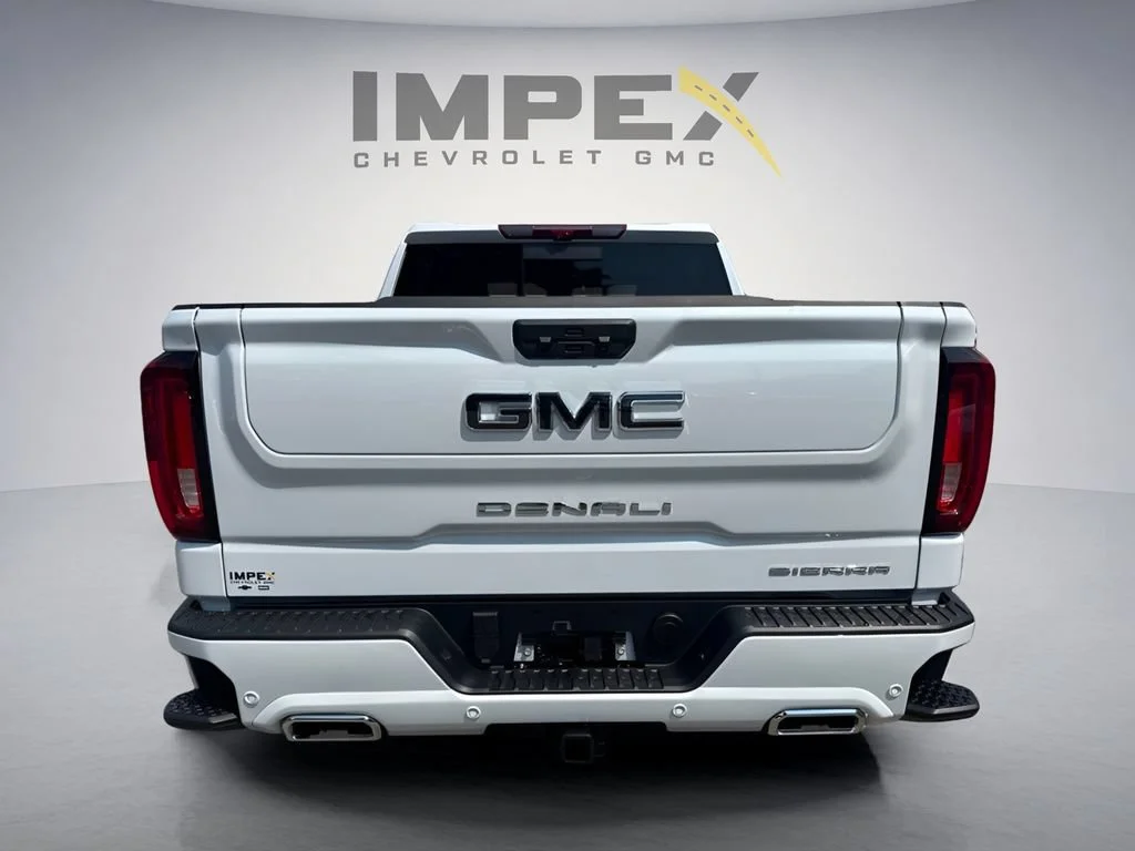 New 2026 Glacier White Tricoat GMC Denali Ultimate image 4