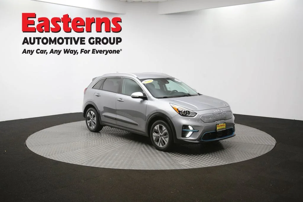 Used 2022 Gray Kia EX image 47