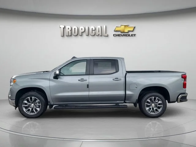New 2026 Sterling Gray Metallic Chevrolet LT image 2