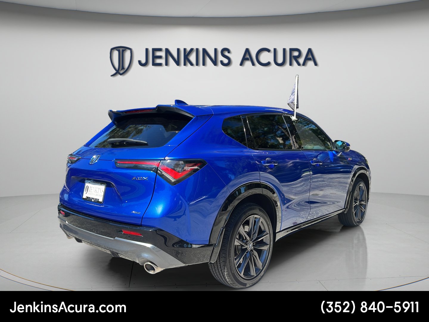 Used 2025 Urban Gray Pearl Acura w/A-Spec Package image 3