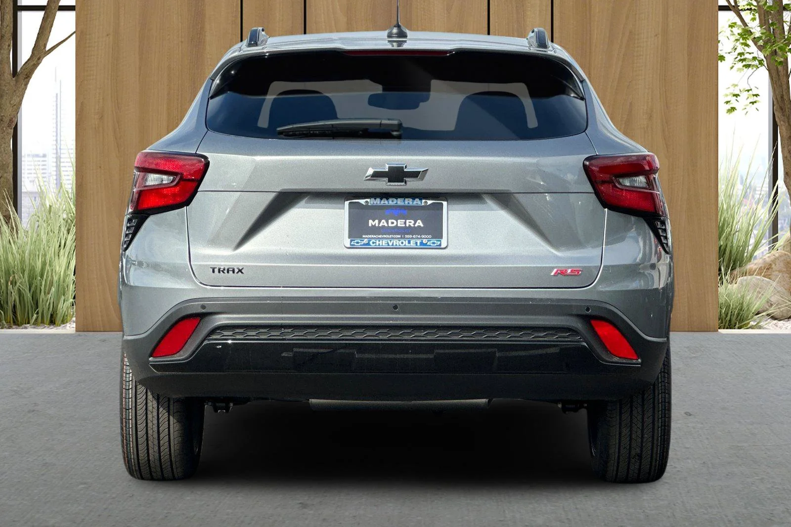 New 2026 Sterling Gray Metallic Chevrolet 2RS image 5