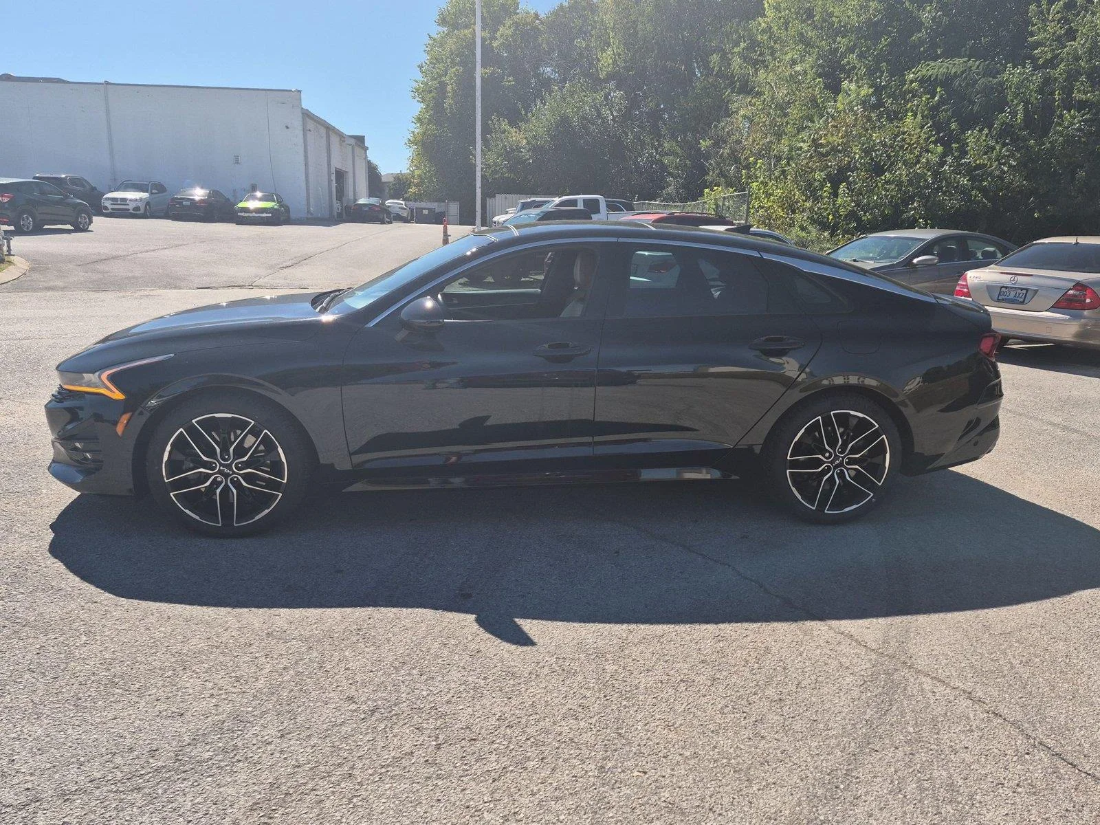Used 2024 Ebony Black Kia GT image 2