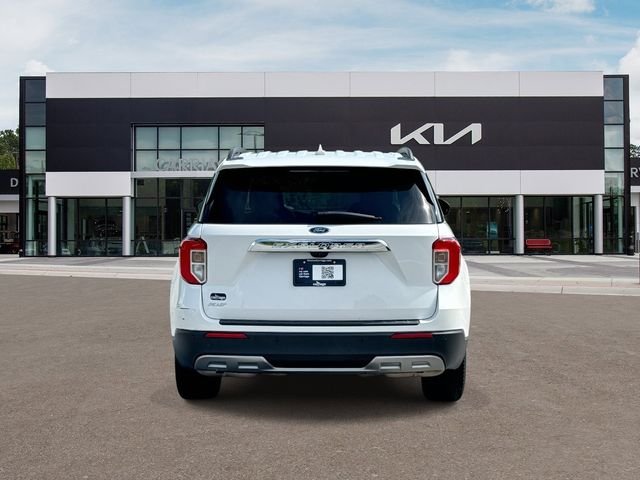 Used 2023 White Ford XLT image 7