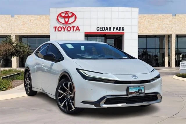 2025 Toyota Prius Plug-in Hybrid XSE