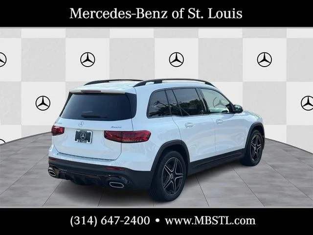 Used 2022 White Mercedes-Benz GLB 250 image 3