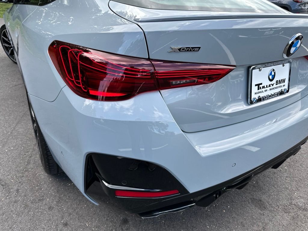Used 2026 Brooklyn Grey Metallic BMW M440i xDrive Gran Coupe image 27