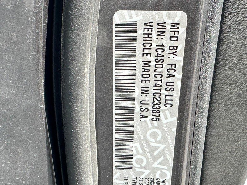 New 2026 Vapor Gray Exterior Paint Dodge GT Plus HEMI V8 AWD image 23