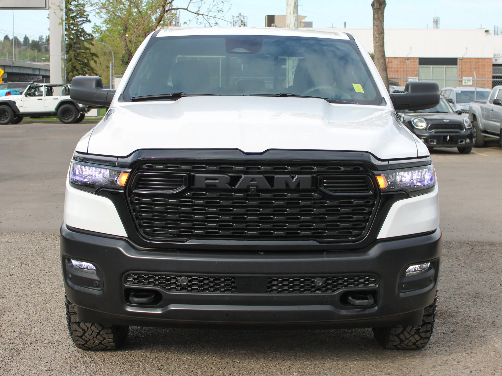 Certified Used 2026 White RAM Warlock * Twin-Turbo | Adaptive Cruise | Apple CarPlay | Bed Utility Group | Remote Start image 10
