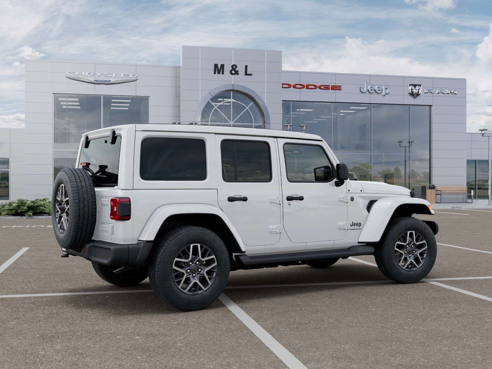 2026 Jeep Wrangler 4-Door Sahara - Photo 31