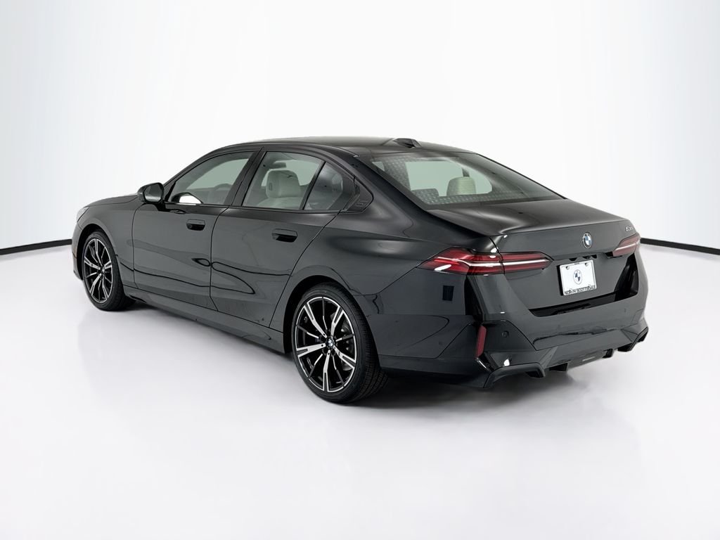 New 2027 Black Sapphire Metallic BMW 530i image 7