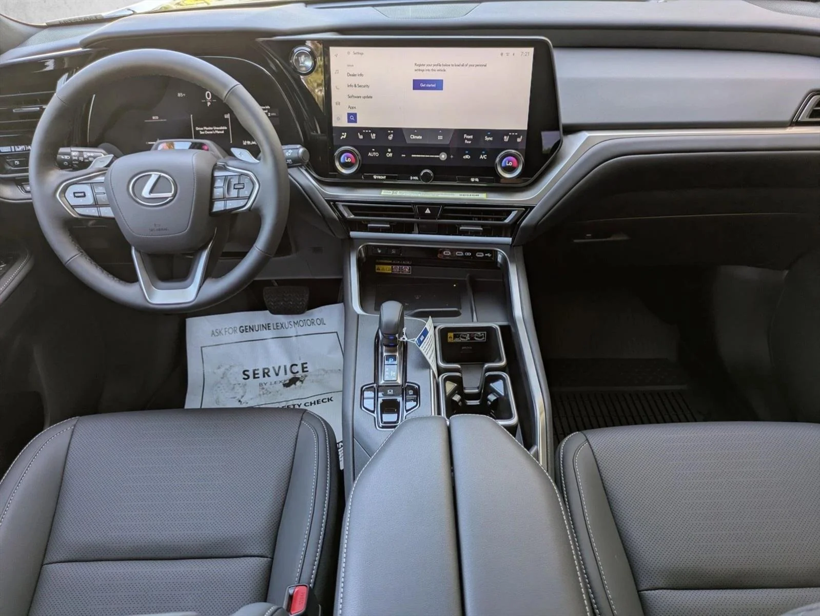 New 2026 Caviar Lexus  350 PREMIUM AWD image 14
