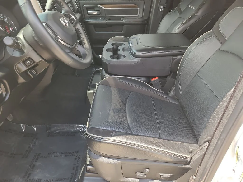 Used 2024 White Ram Laramie image 21
