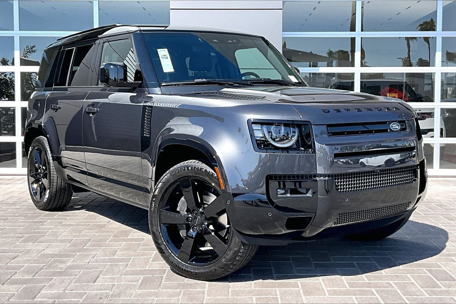 New 2026 Carpathian Grey LAND ROVER X-Dynamic SE image 2