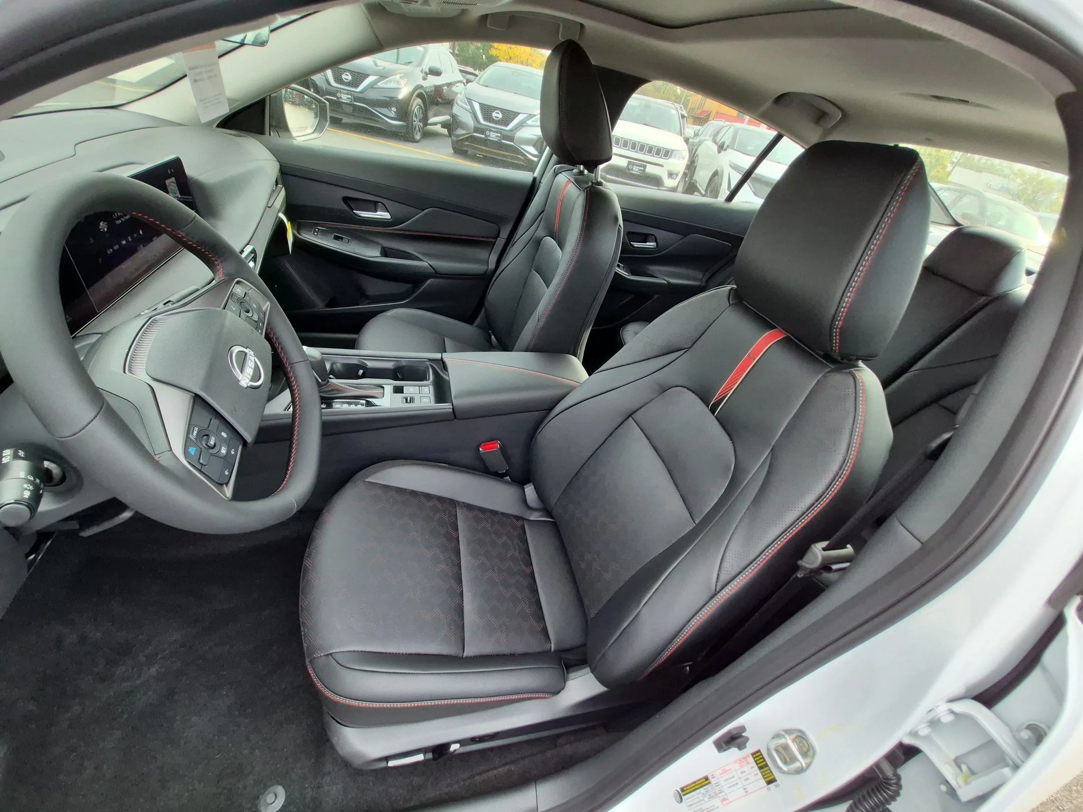 New 2027 Aspen White TriCoat / Super Black Two-tone Nissan SR image 12