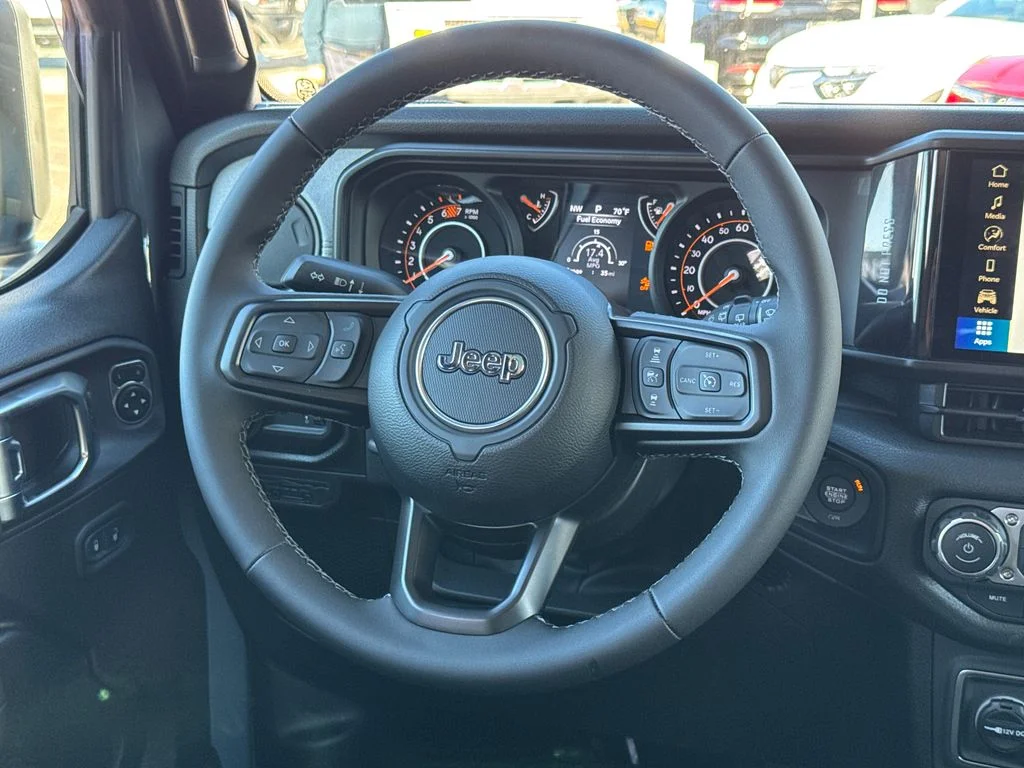 New 2026 Gray Jeep Sport S image 22