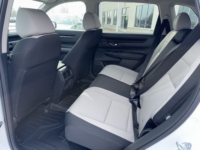 New 2026 Platinum White Pearl Honda LX image 6
