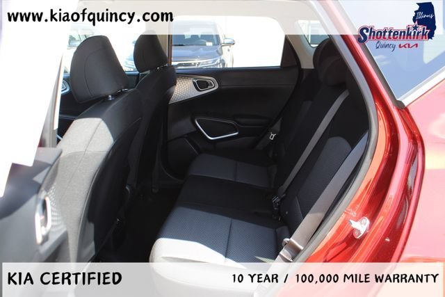 Used 2025 Red Kia S image 13