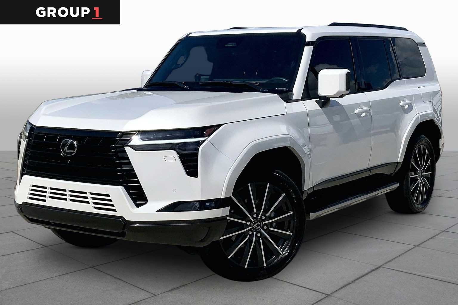 2024 Lexus GX 550 Luxury