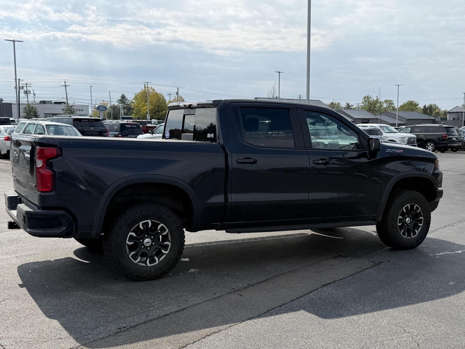 Used 2023 Dark Ash Metallic Chevrolet ZR2 image 4