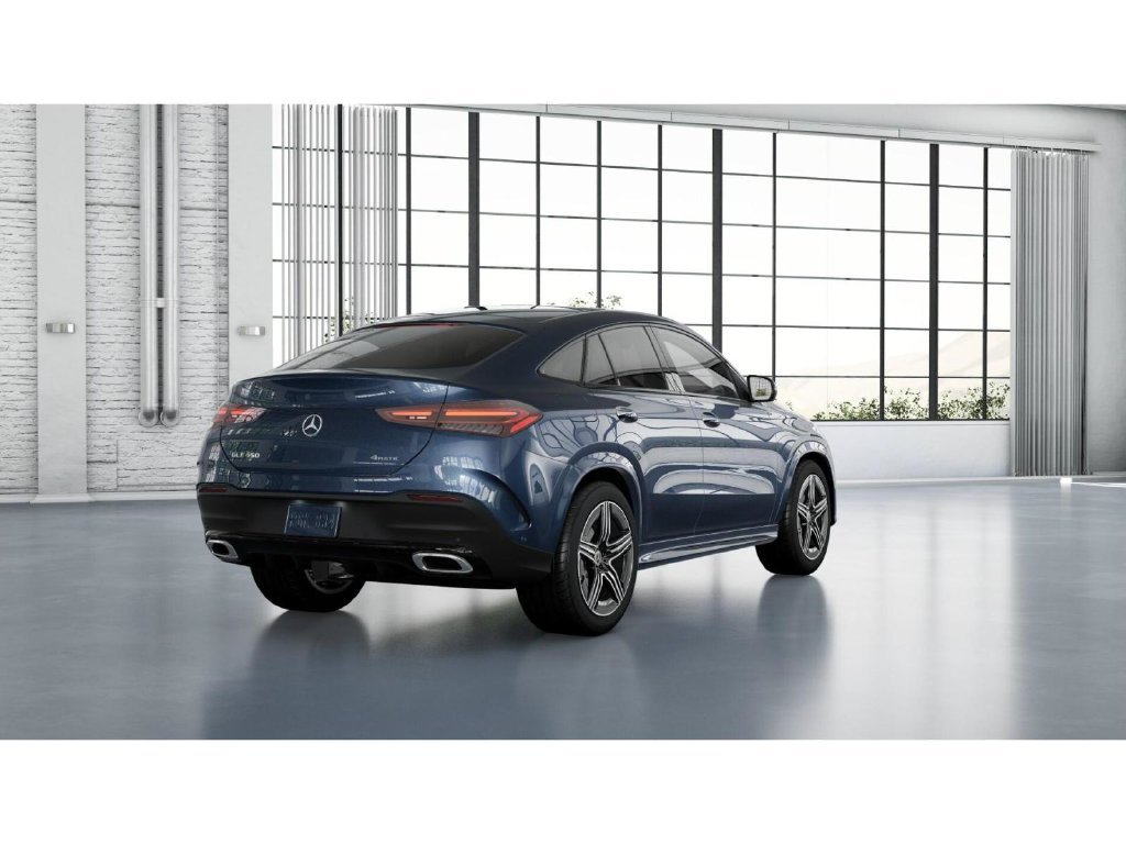 New 2026 Blue Mercedes-Benz GLE 450 Coupe image 22