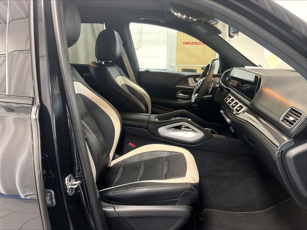 Used 2022 Black Mercedes-Benz GLE 63 S AMG® image 11