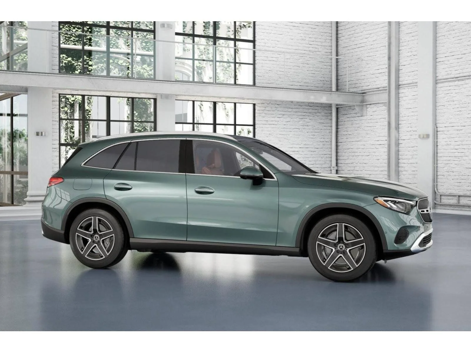 New 2026 Silver Mercedes-Benz GLC 300 image 14
