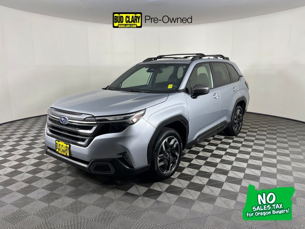 2025 Subaru Forester Limited's photo