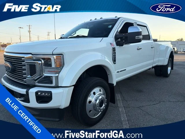 Used 2021 White Ford Platinum image 7