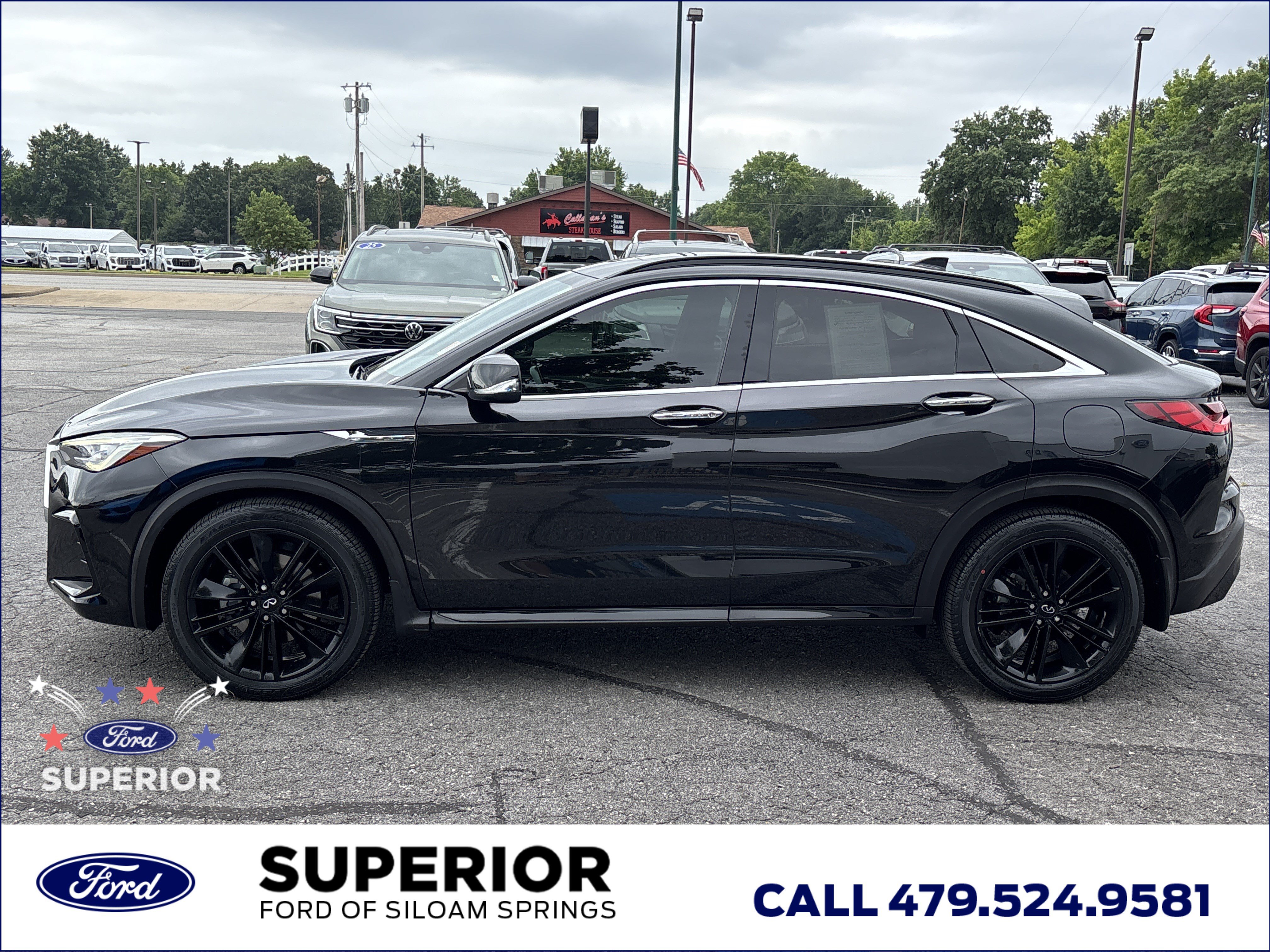 Used 2022 Mineral Black INFINITI LUXE image 10
