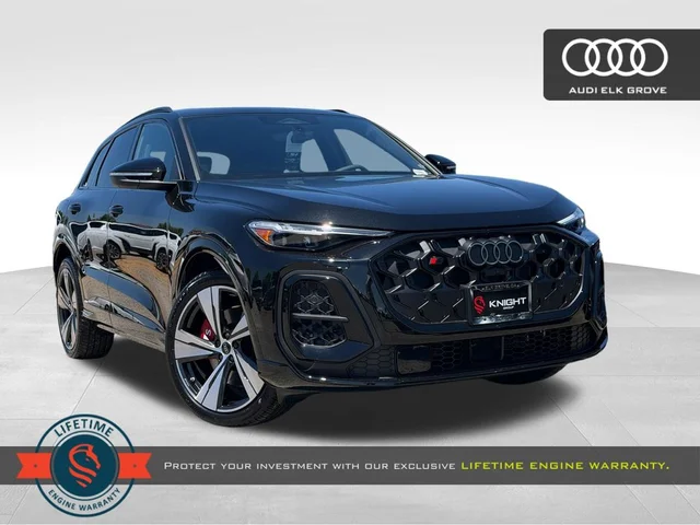 2026 Audi SQ5 Premium Plus