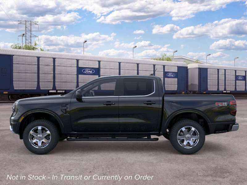 New 2026 Shadow Black Ford Lariat® image 3