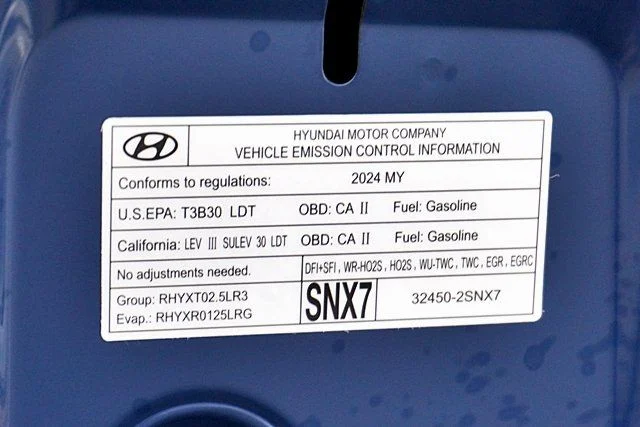 Used 2024 Blue Hyundai SEL image 35