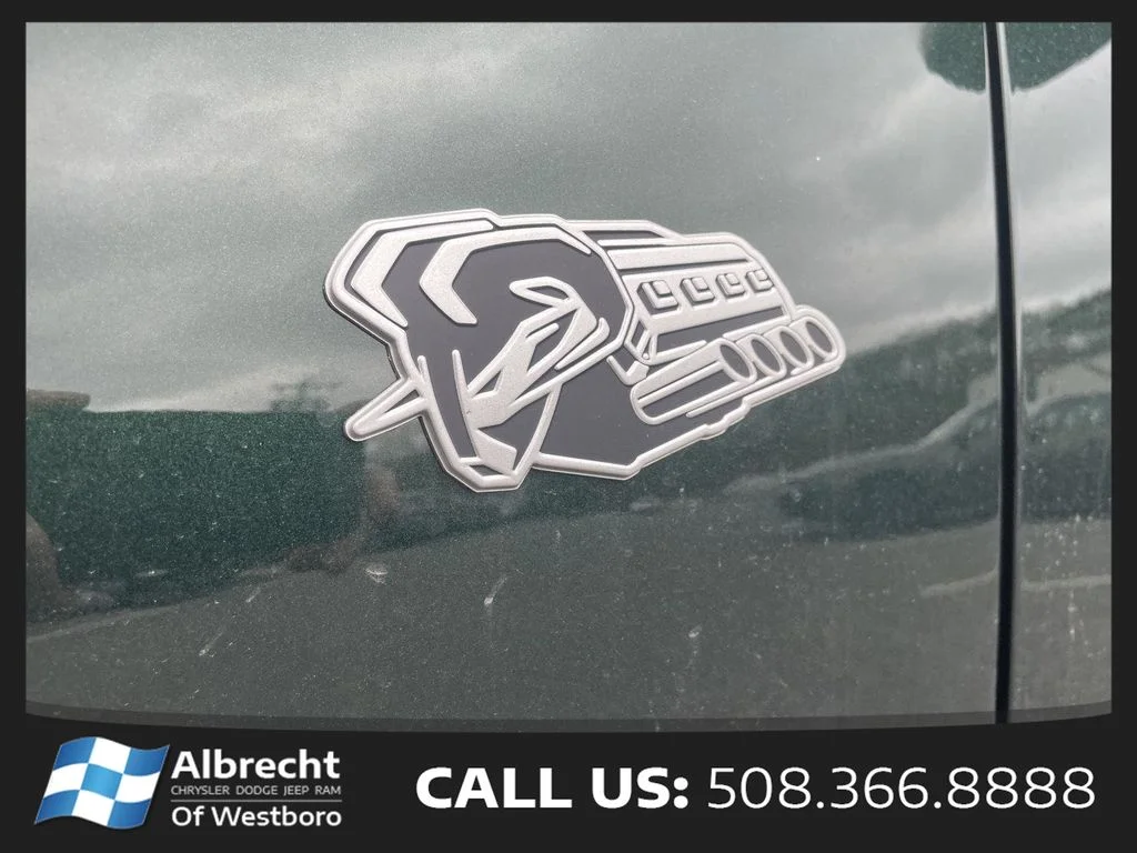 New 2026 Serrano-Green Metallic Exterior Paint RAM Laramie image 27