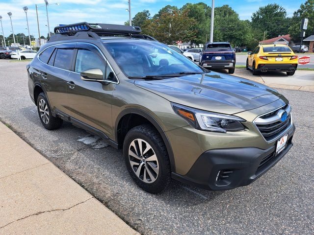 Certified Used 2022 Brown Subaru Premium image 8