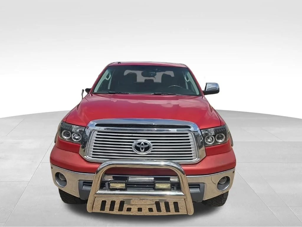 Used 2012 Red Toyota Limited image 3