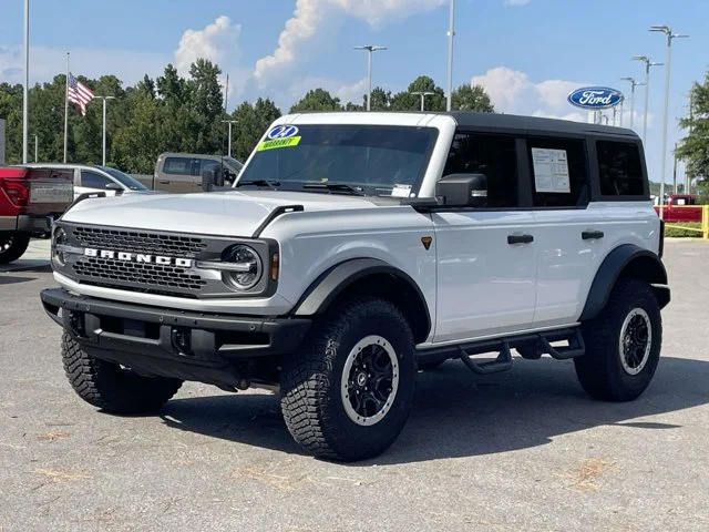 Certified Used 2024 Oxford White Clearcoat Ford Badlands image 69