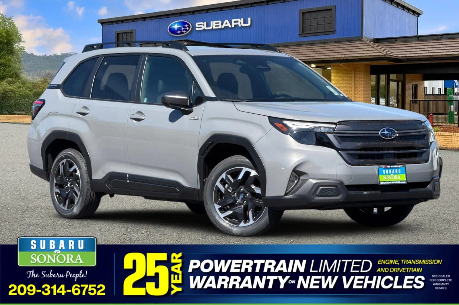 2026 Subaru FORESTER Premium Hybrid