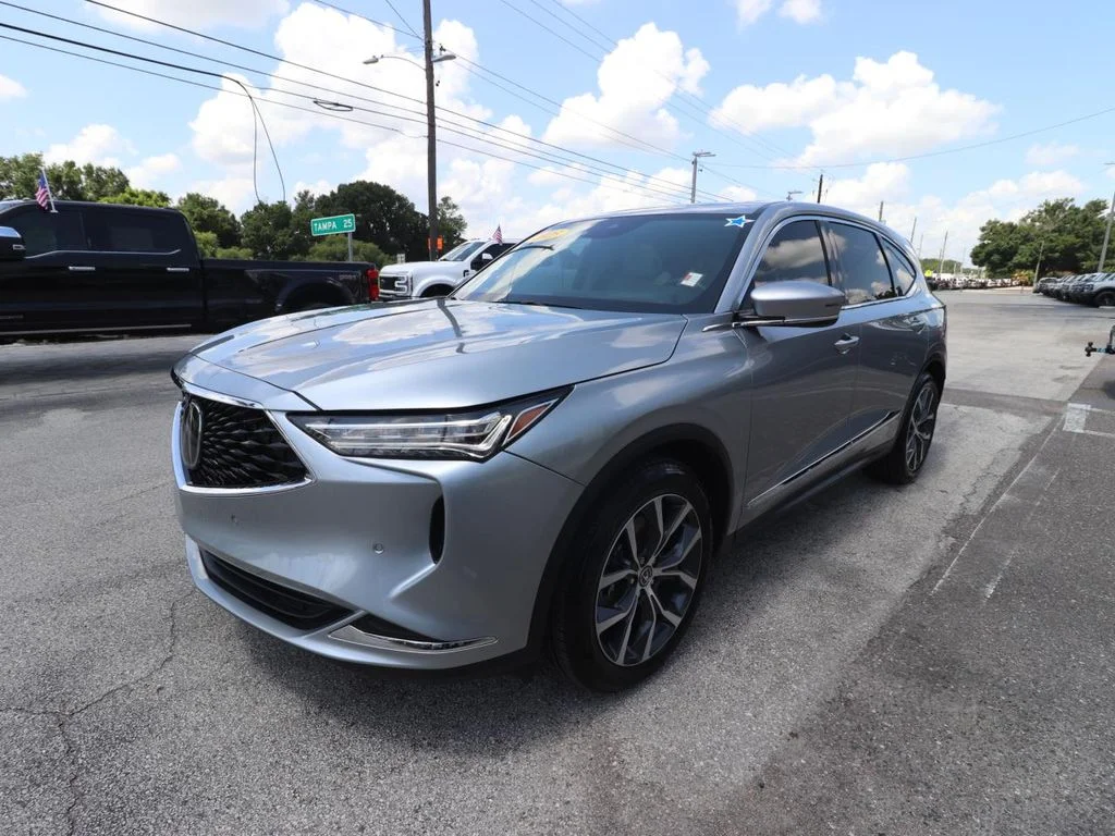 Used 2023 Silver Acura Technology image 3