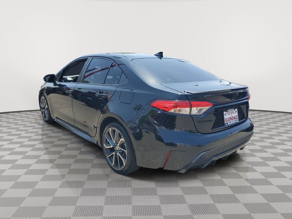 Used 2022 Black Toyota SE image 3