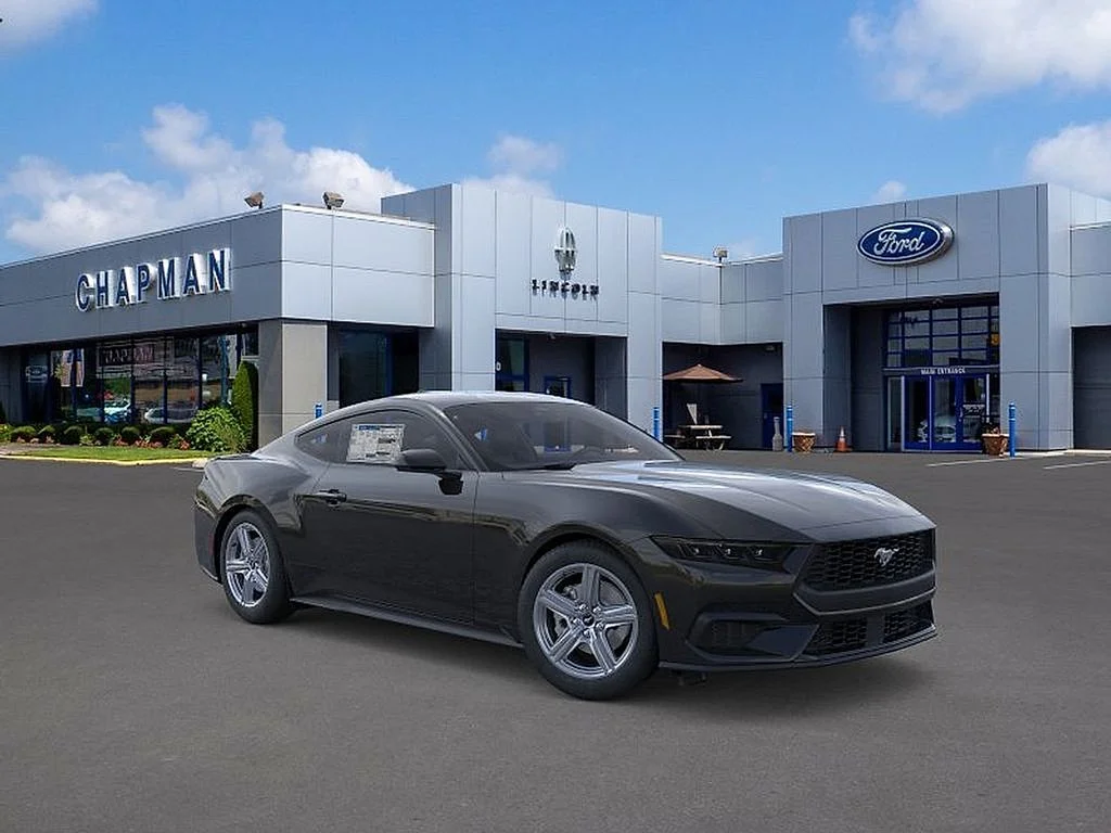 New 2026 Shadow Black Ford EcoBoost® Premium Fastback image 7