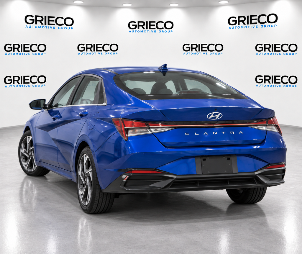 Used 2025 Blue Hyundai SEL Convenience image 2