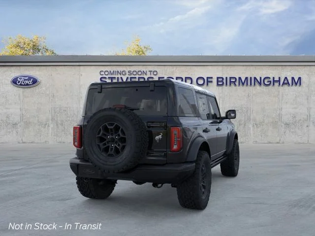 New 2026 Shadow Black Ford Badlands® image 8