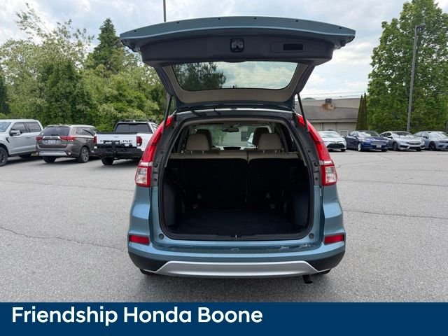 Used 2015 Blue Honda EX-L image 29