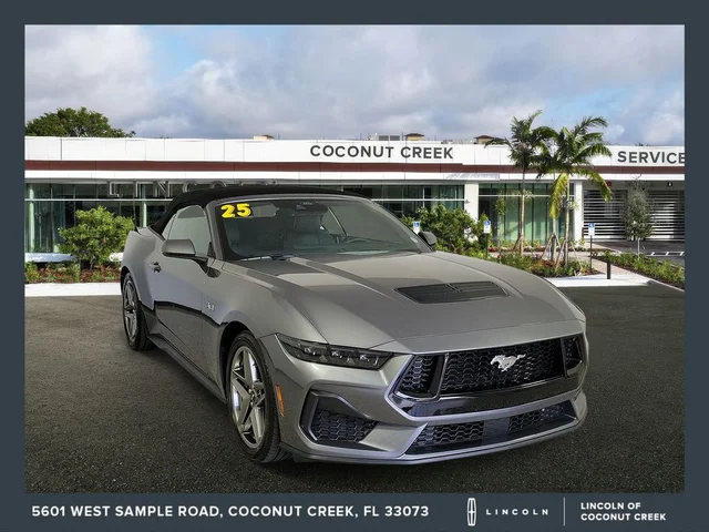 2025 Ford Mustang GT Premium