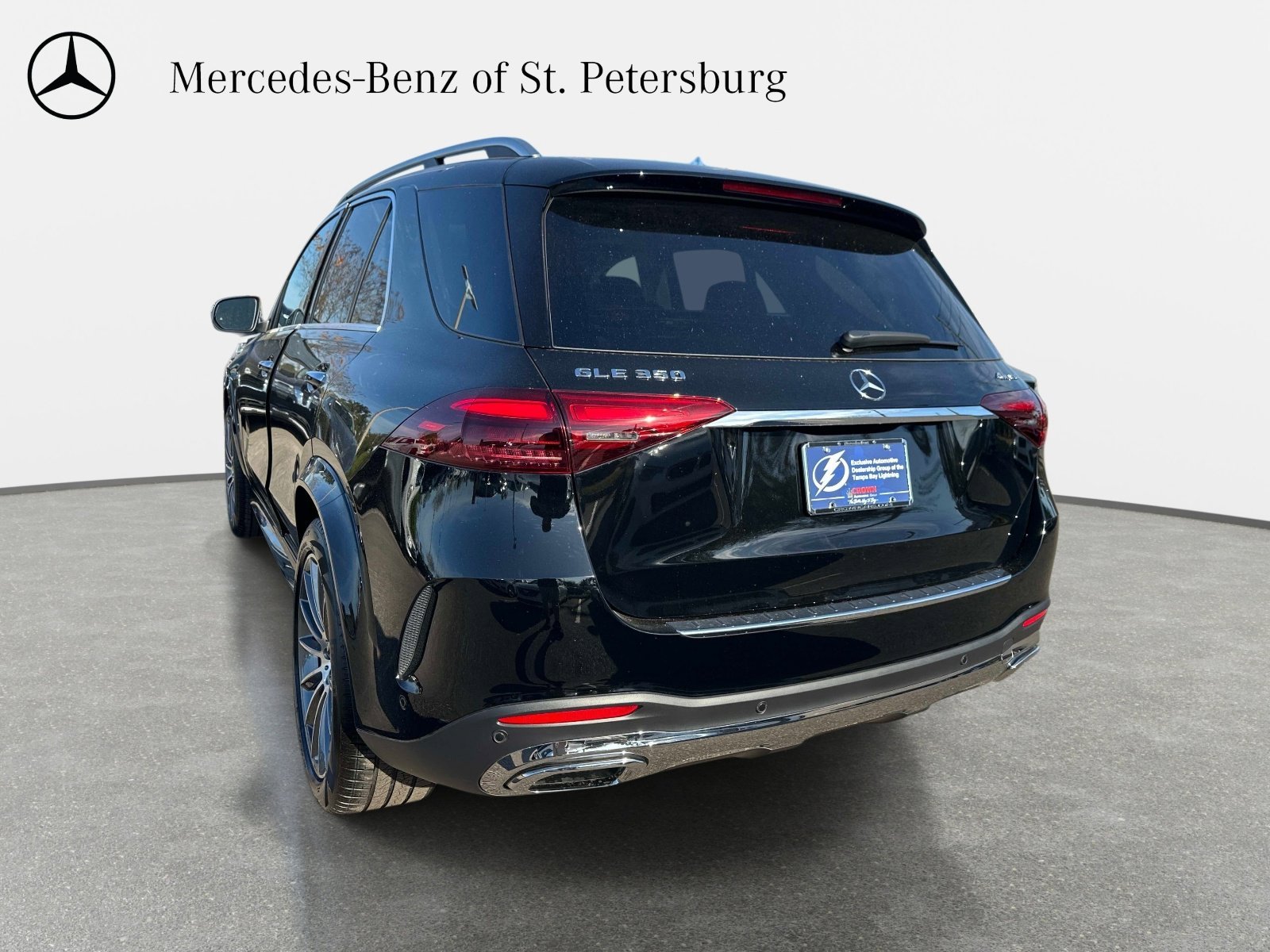 New 2026 Black Mercedes-Benz 350 4MATIC® SUV image 8