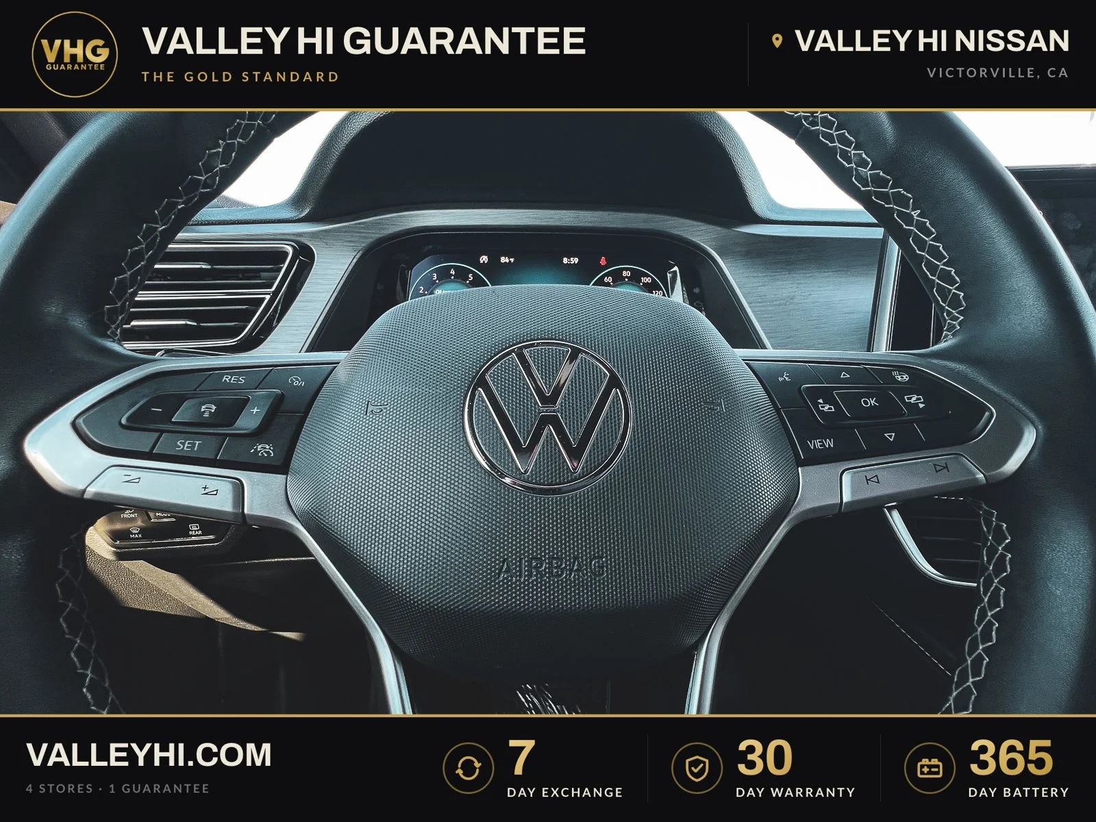 Used 2024 Gray Volkswagen 2.0T SE w/Technology image 28