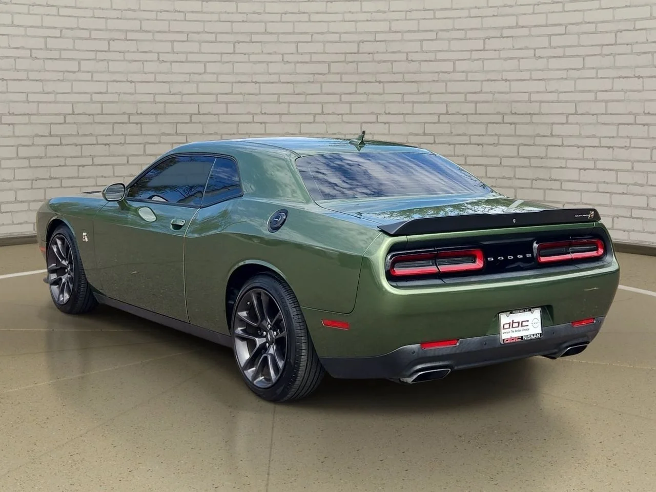 Used 2021 F8 Green Dodge R/T Scat Pack image 6