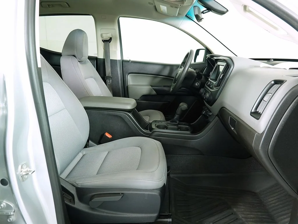 Used 2020 Silver Chevrolet Work Truck image 14