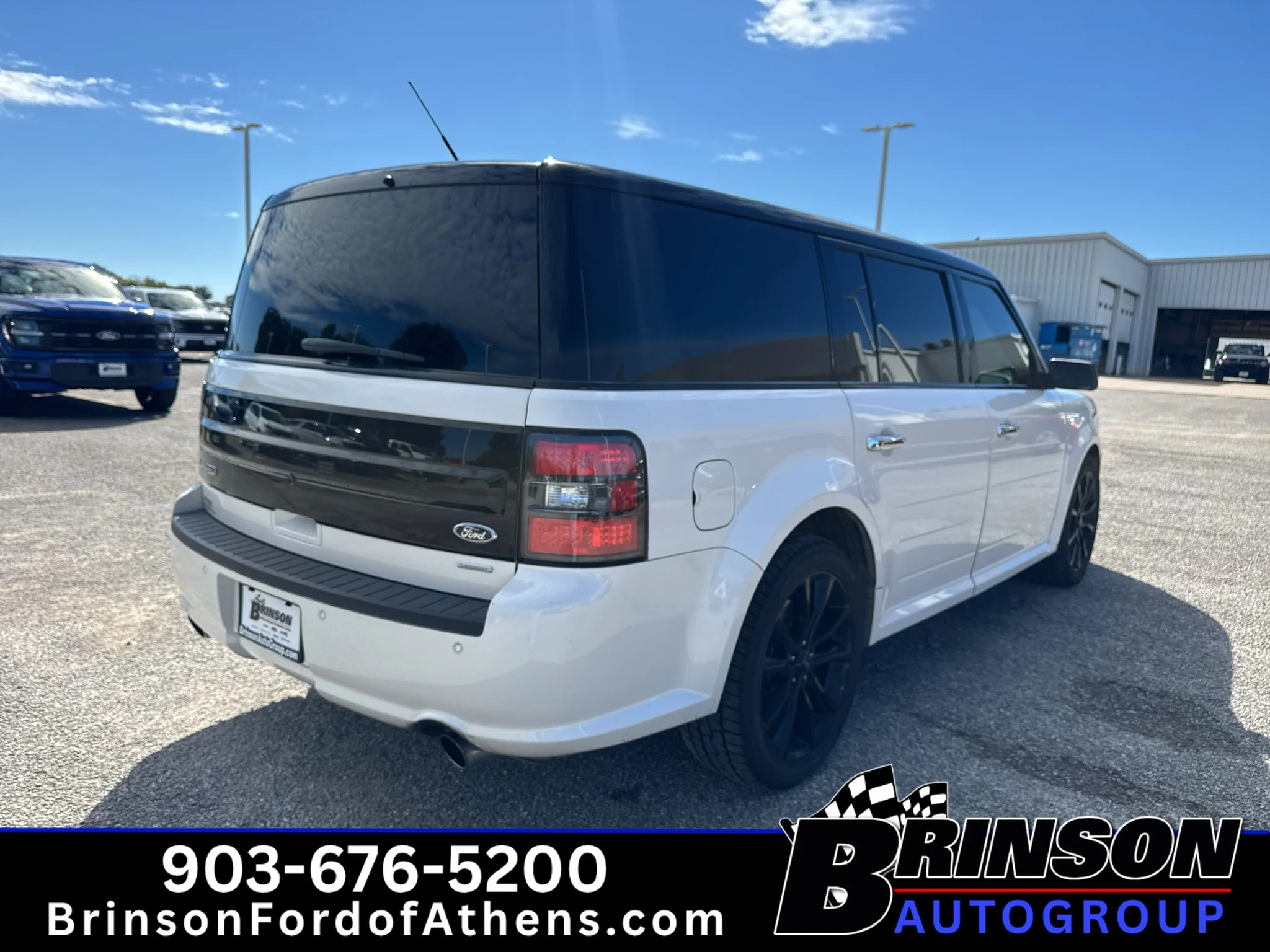Used 2019 White Platinum Tri-Coat Metallic Ford Limited EcoBoost image 5